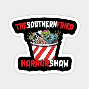 The Southern Fried Horror Show classic logo Magnet