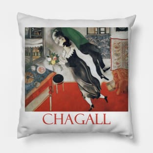 The Birthday by Marc Chagall Pillow