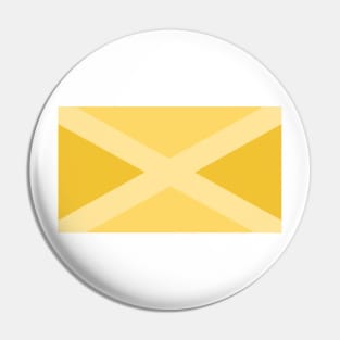 Minimalistic Gold Jamaica Flag Shirt Pin