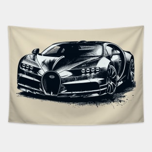 Bugatti Chiron Tapestry