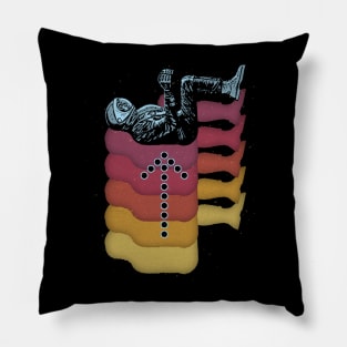 Blast Off! Pillow