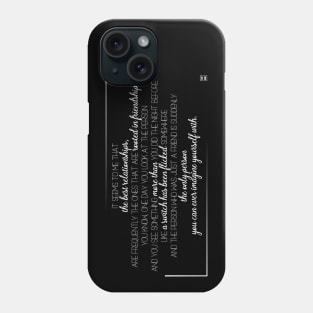 Best relationships Phone Case