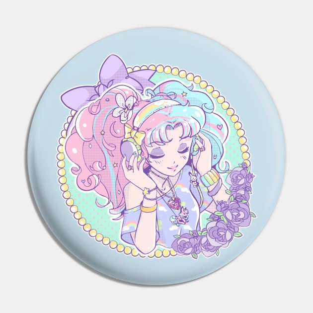 Pastel Life Pin by thedicegoddess