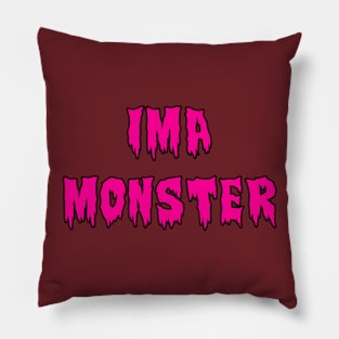 Ima Monster Pillow