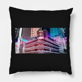 Space Brisbane City - Down Under Bar on Edward Street Pillow