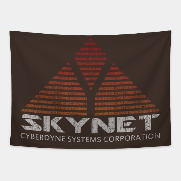 SKYNET Cyberdyne Systems Corporation Tapestry by vender