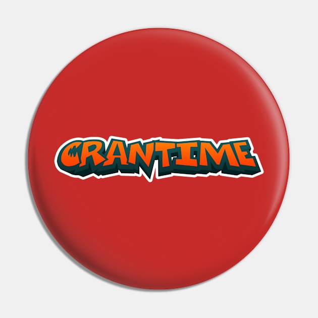 CRANTIME logo Pin by CRANTIME