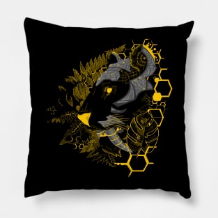 Cybertooth Pillow