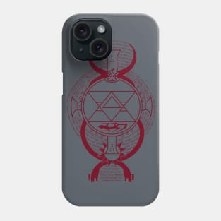 Mustang Flame Alchemy Phone Case