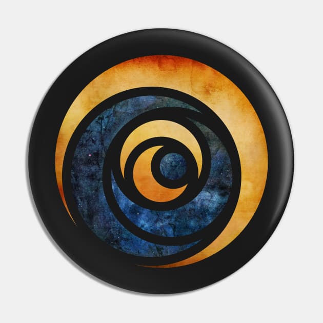 Night and Day, Yin and Yang Pin by directdesign