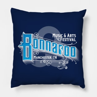 Vintage Bonnaroo on Dark Pillow