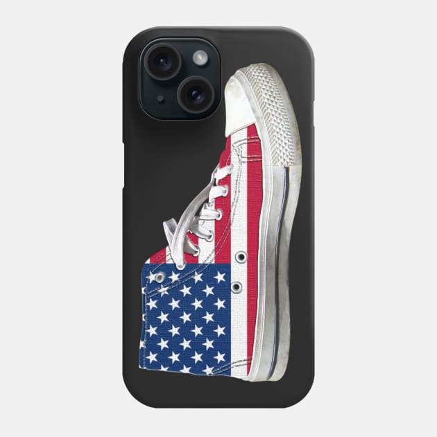 United States High-Top Phone Case by 1AlmightySprout