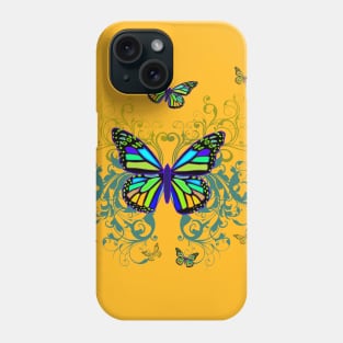 Artistic Butterfly Decoration Phone Case