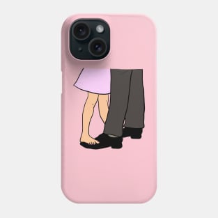 Dad daughter dancing Phone Case