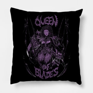 Queen of Blades Pillow