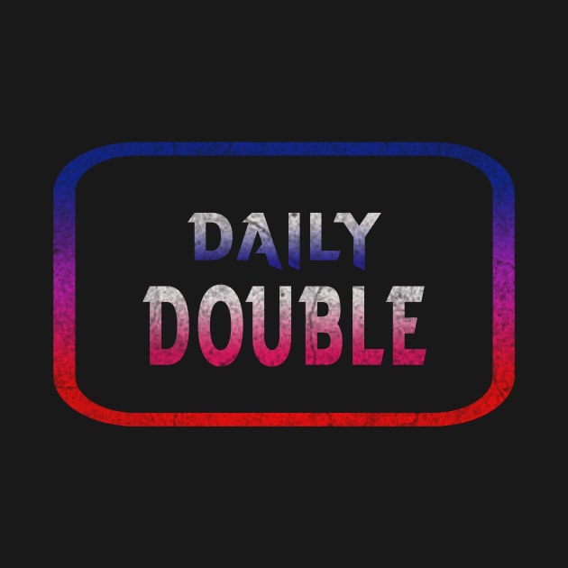 Daily Double by ysmnlettering