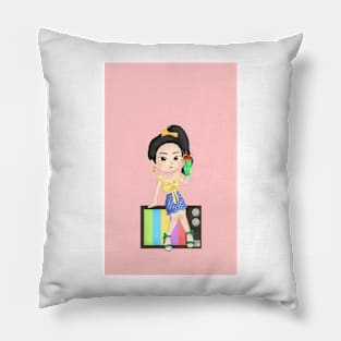 Red Velvet Irene Pillow