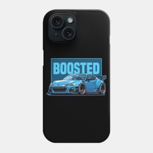 Subaru BRZ Car Art - Widebody Modified Boosted JDM Car Phone Case