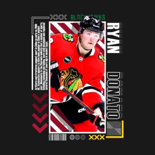 Ryan Donato Paper Poster Version 10 T-Shirt