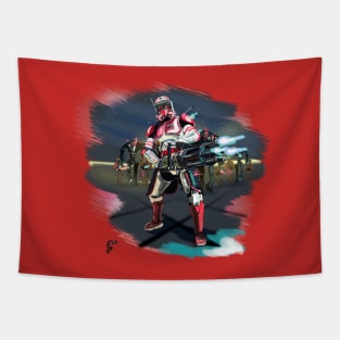 Commander Thorn tribute Tapestry