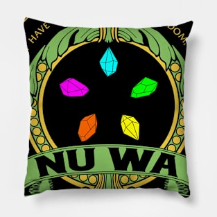 NU WA - LIMITED EDITION Pillow