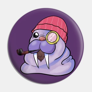 walrus Pin