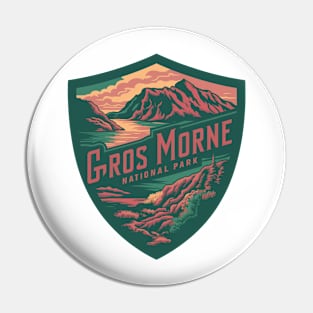 Gros Morne National Park Canada Pin