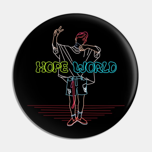 HOPE WORLD Pin by moritajung