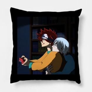 skate the Infinity Reki and Langa Pillow