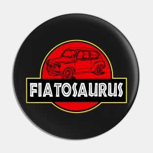 Fiatosaurus Pin