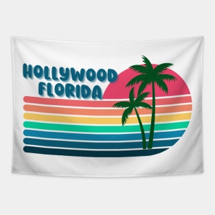 Hollywood Florida Tapestry