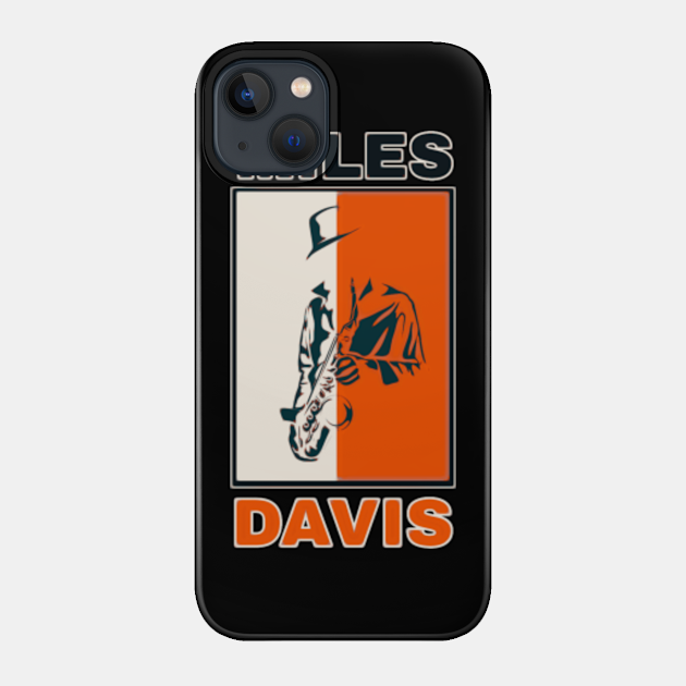 Miles - Miles Davis - Phone Case