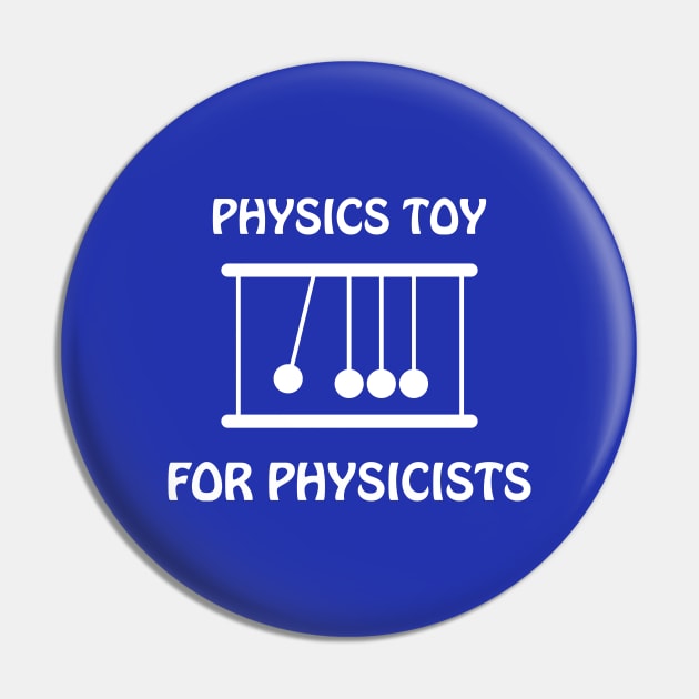 Physics Toy Pin by JevLavigne