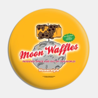 Moon Waffles Pin