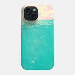 MINIMAL OCEAN Phone Case