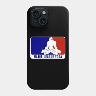 Major League Yoga Phone Case