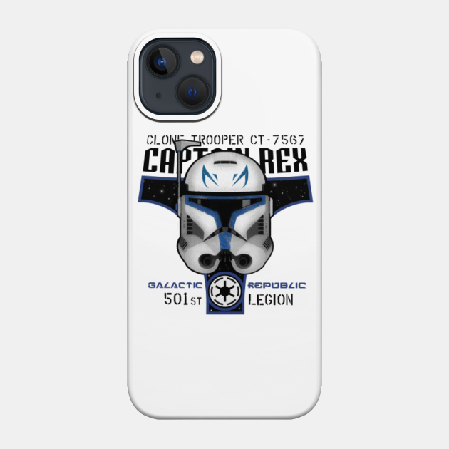 Captain Rex - Captainrex - Phone Case