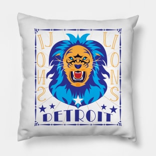 Detroit Lions Pillow