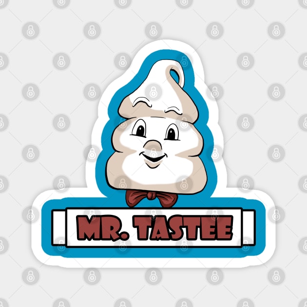 Mr. Tastee Magnet by Black Snow Comics