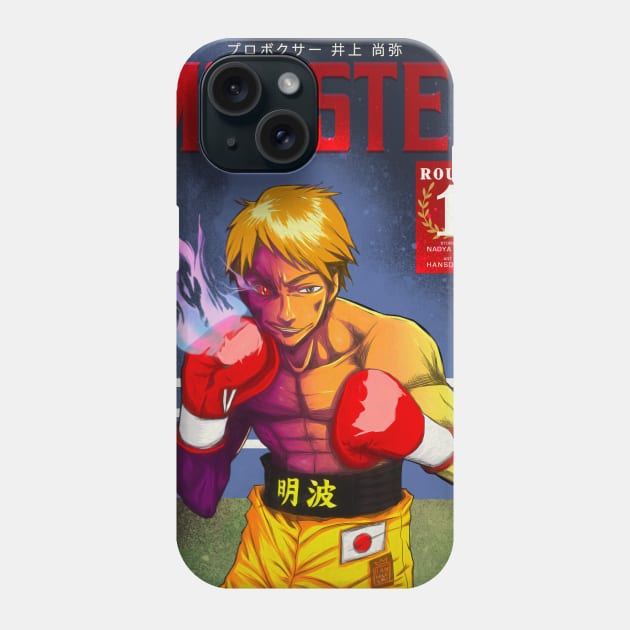 Naoya Monster Manga Cover Phone Case by hansoloski