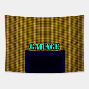 Garage Tapestry