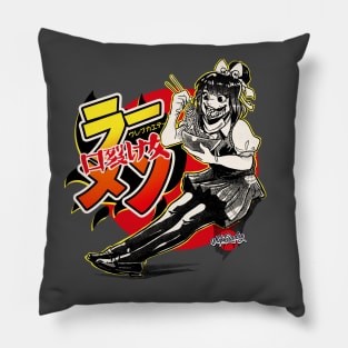 Kushisake-Onna Ramen Pillow