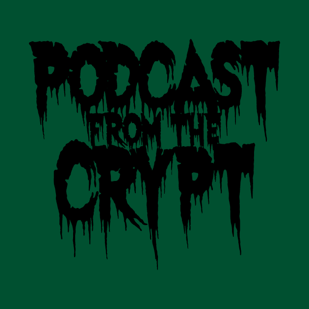 logo text by PodcastFromTheCrypt