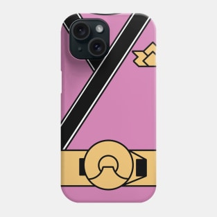 Samurai Power - Purple Phone Case