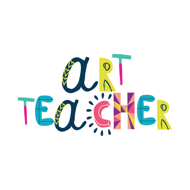 Cute Art Teacher Gift Idea Back to School by BetterManufaktur