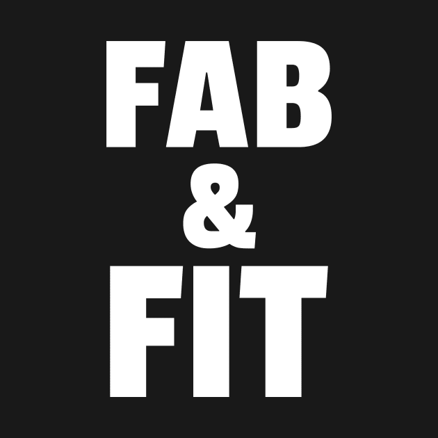 Fab & Fit Workout Yoga by ChestifyDesigns