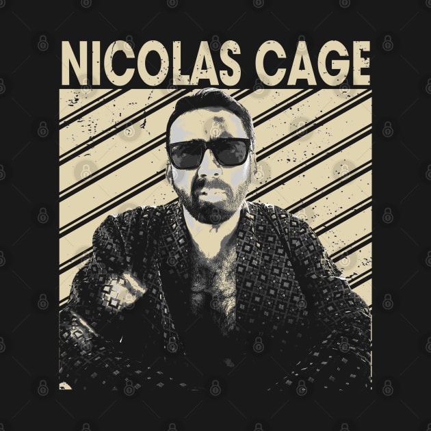 Nicolas Cage Captivating Expressions Of A Versatile Actor by Silly Picture