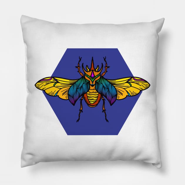 Beetle Pillow by Tovi-98