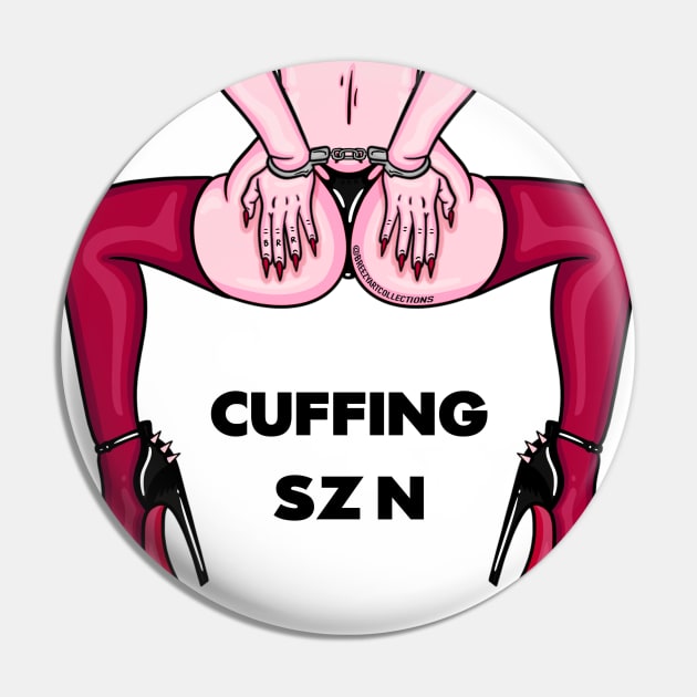 Cuffing Szn Pin by BreezyArtCollections 