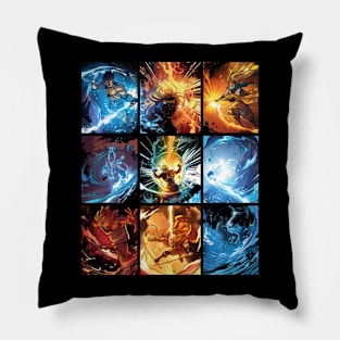 Demon Slayer Brooding Battles Pillow